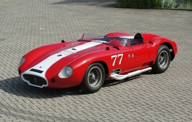 Salermo Maserati 450 S Replica (2004) - als Lot 279 angeboten an der Artcurial Le Mans Classic Versteigerung am 5. Juli 2014