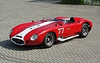 Bild: Salermo Maserati 450 S Replica (2004) - als Lot 279 angeboten an der Artcurial Le Mans Classic Versteigerung am 5. Juli 2014
