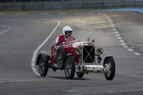 Salmson  (1928) - im Plateau 1 (1923-1939) an der Le Mans Classic 2012
