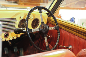 Salmson  (1949) - 4 Zylinder, 2300 cm3, 70 PS, bis 145 km/h - Rétromobile 2015