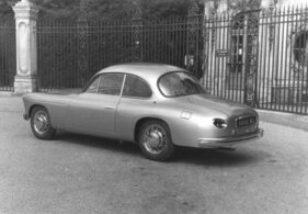 Salmson 2300 S (1955) – Chapron-Coupé mit höherem Dach und grösserer Heckscheibe