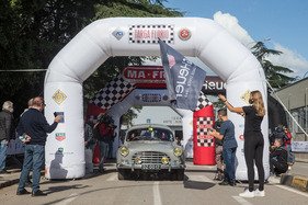 Salmson 2300 S (1956) - an der Targa Florio Classica 2021