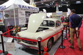 Salmson 2300 S Chapron (1954) - 2,3 Liter Hubraum, 180 km/h - Rétromobile Paris 2018