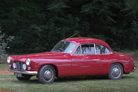 Bild Salmson 2300 S Chapron (1956) - Klasse "A2 - Années JukeBox 1945-1960" - Concours d'Elégance Suisse Coppet 2017