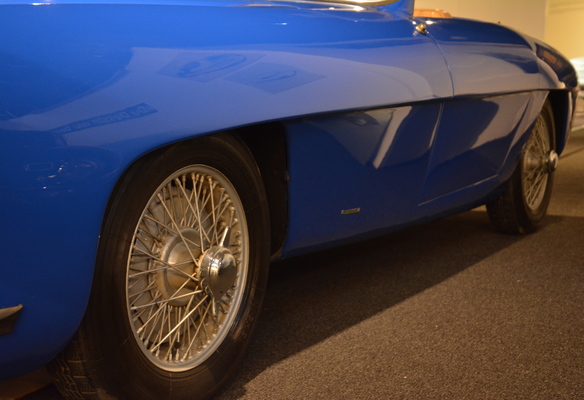 Salmson 2300 S von 1954 - in der Ausstellung zu Philippe Charbonneaux im Schlumpfmuseum