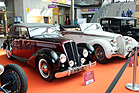 Salmson 54-61 (1950) - Werks-Cabriolet mit 2,3-Liter-Vierzylindermotor in der Sonderschau - Retro Classics Stuttgart 2014