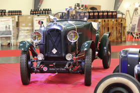 Salmson AL7 Grand Sport (1925) - 2012 komplett restauriert - Retro Classics Bavaria 2019
