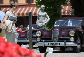 Salmson G-72 Coupé Saotchik (1951) - D-42 - Concorso d'Eleganza Villa d'Este 2017