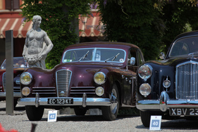 Salmson G-72 Coupé Saotchik (1951) - D-42 - Concorso d'Eleganza Villa d'Este 2017