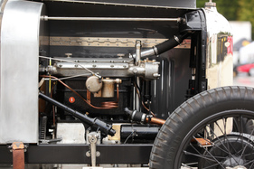 Salmson GSS AL3 - Vierzylindermotor - Dolder Classics September 2015