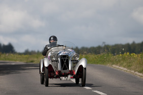 Salmson GSS Grand Sport (1924) - am Start beim GP Suisse 2012 in der Kategorie Renn- und Sportwagen bis 1945 (Vorkriegswagen)