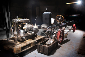 Salmson Grand Sport Spécial " San Sebastien " version desmodromique (in Teilen) (1925) - als Lot 041 angeboten an der Artcurial Rétromobile Paris Versteigerung am 3./4. Februar 2023