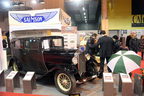 Salmson S4 Berline M34 (1932) - auf dem Salmson-Clubstand - Rétromobile Paris 2014