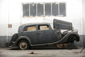 Salmson S4 D Berline (Jg. ca.) (1936) - als Lot 149 angeboten an der Artcurial André Trigano Collection 2020 Versteigerung am 13. September 2020