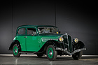 Image: Salmson S4D Berline (1936) - offered as lot 150 at the Artcurial André Trigano Collection 2020 auction on September 13, 2020