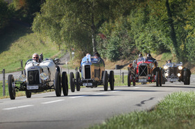 Bild Salmson San Sebastian (1926) - in der Kategorie "Corso" am Memorial Bergrennen Opfertshofen "Rendezvous am Kleinen Klausen" 2021