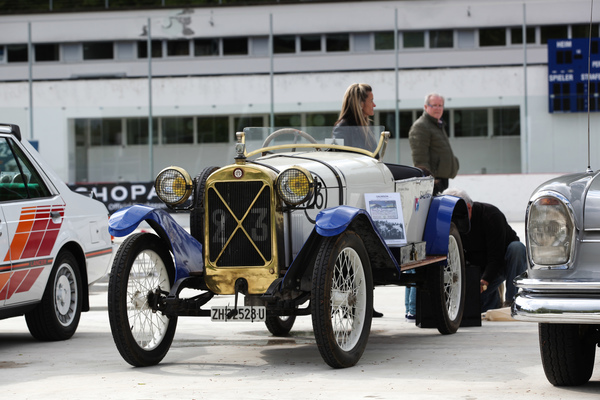 Salmson Val 3 Torpedo (1922) - mit 1,1-Liter-Vierzylindermotor - Dolder Classics Mai 2019