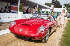 Salon Privé 2017 - Alfa Romeo 6C 3000 CM Pininfarina Superflow IV (1960)