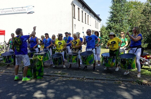 Samba-Gruppe - 15. ADAC-Oldtimerfahrt MSC Fränkische Schweiz