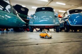 Sammlung "Modellfahrzeuge" im PS.Speicher Sammlung "Modellfahrzeuge" im PS.Speicher