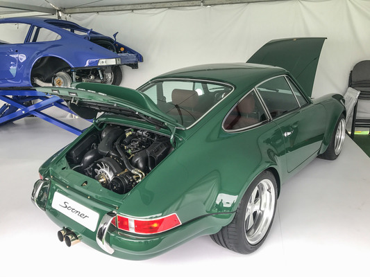 Sanft modernisiert? - Porsche Rennsport Reunion 2018