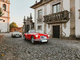 Santar – Im MGA durch das Douro-Tal mit Vintage Tours Santar – Im MGA durch das Douro-Tal mit Vintage Tours