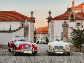 Santar – Im MGA durch das Douro-Tal mit Vintage Tours