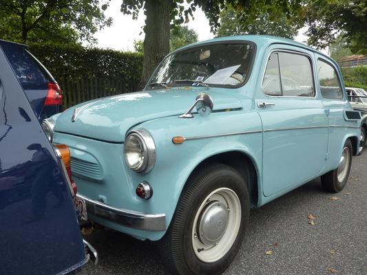 Saporoshez 965 A 1967 „Kremlwanze“ am Hamburg Stadtpark Revival 2014