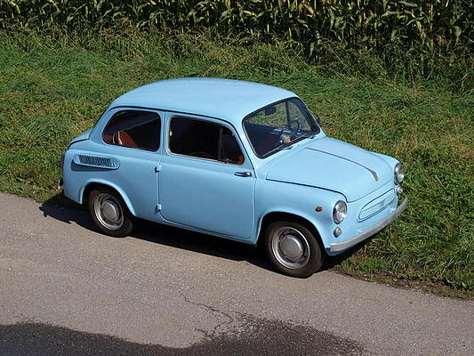 Saporoshez ZAZ 965 A (1965) - angeboten an der No-Limit-Auktion der Oldtimer Galerie Toffen vom 17. September 2011