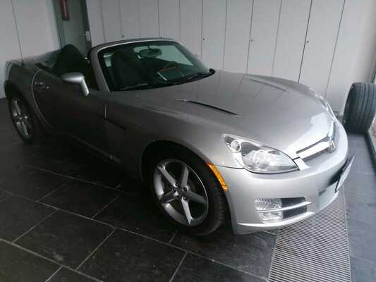 Saturn Sky (2007) – US-Version des Opel GT – Angeboten an der Versteigerung am 9. April 2022 durch Günter Baumert