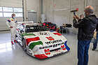Sauber BMW M1 Gruppe 5 (1981) - Da muss sogar Peter Sauber sein Handy zücken um ein Bild zu schiessen