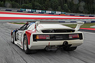 Sauber BMW M1 Gruppe 5 (1981) - Der wuchtige Heckflügel
