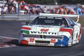Sauber BMW M1 Gruppe 5 (1981) - In Le Mans