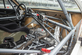 Sauber BMW M1 Gruppe 5 (1981) - Innenverkleidug, wer braucht das schon