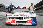 Sauber BMW M1 Gruppe 5 (1981) - Quester zusammen mit Surer