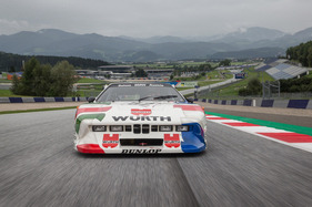 Sauber BMW M1 Gruppe 5 (1981) - Vierecke dominieren