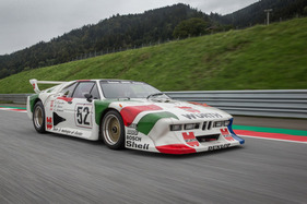 Sauber BMW M1 Gruppe 5 (1981) - aus dieser Perspektive sieht man den aggressiven Frontspoiler