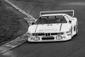Sauber BMW M1 Gruppe 5 (1981) - bei den 1000 Kilometern 1981 auf dem Nürburgring mit Surer am Steuer