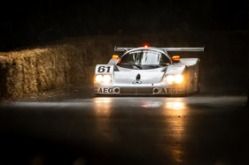 Sauber C 9 (1989) – Goodwood Festival of Speed 2023