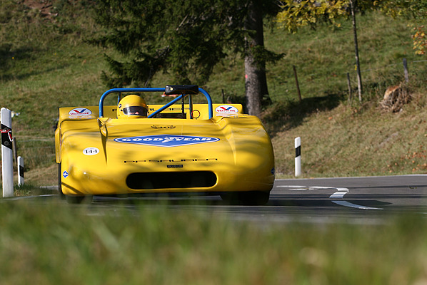 Sauber C1 (1970) am Jochpass Memorial 2011 (Start-Nr. 144)