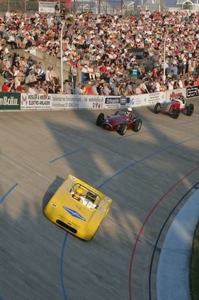 Sauber C1 (1970) - in der offenen Rennbahn von Oerlikon - Indianapolis in Oerlikon 2012