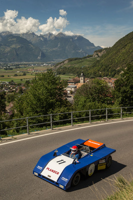 Sauber C2 (1971) - 8. Historisches Bergrennen Ollon-Villars 2022