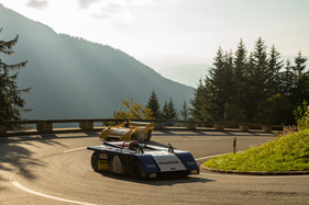 Sauber C2 (1971) - Internationaler Edelweiss Bergpreis Rossfeld 2018