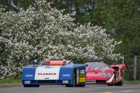 Sauber C2 (1971) am GP Mutschellen 2018