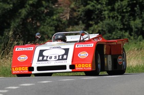 Sauber C2 (1972) - an der Bergprüfung Altbüron 2013