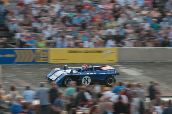 Sauber C2 (1972) von Ernst Sigg am Indianapolis in Oerlikon 2014