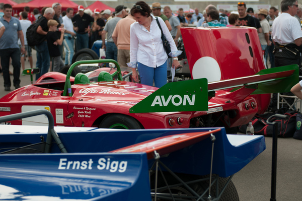 Sauber C2 (1972) von Ernst Sigg am Indianapolis in Oerlikon 2014