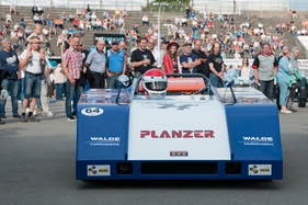 Sauber C2 (1972) von Ernst Sigg am Indianapolis in Oerlikon 2014 Sauber C2 (1972) von Ernst Sigg am Indianapolis in Oerlikon 2014