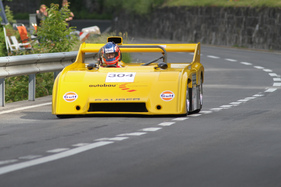Sauber C3 (1972) - at the Kerenzerberg Revival 2015