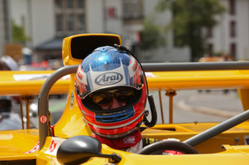 Sauber C3 (1972) - am Kerenzerberg Revival 2015